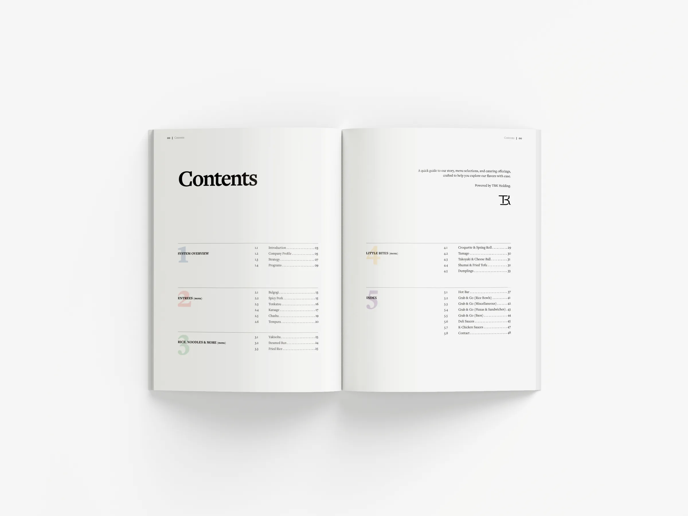 FCI Frozen Food Catalog, 1 of 5