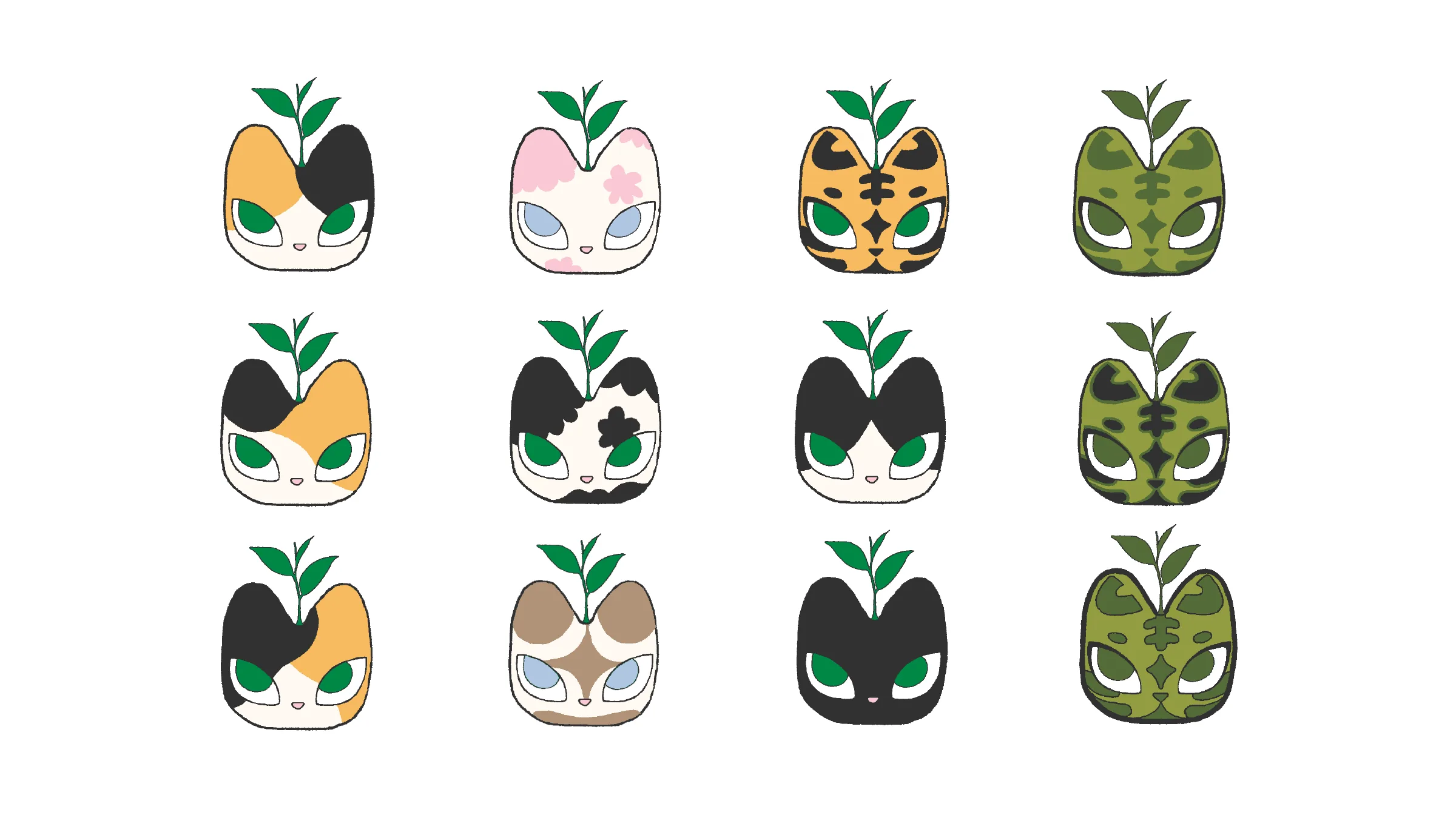 Maru Matcha Logo Concepts, 5 of 5